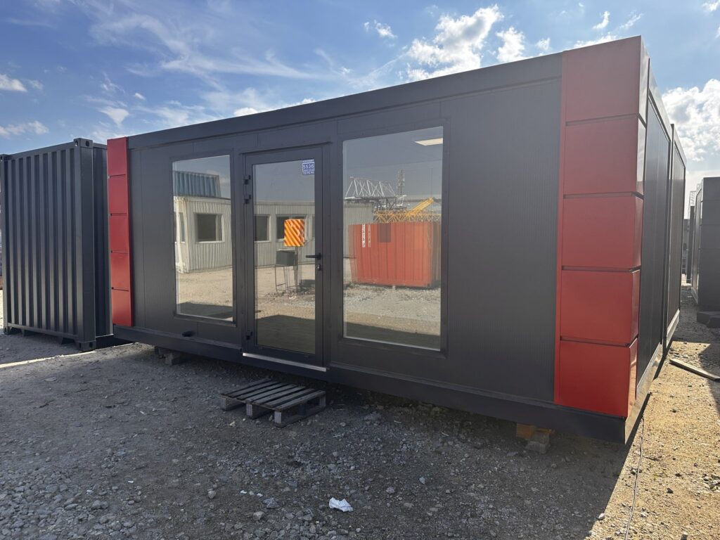 Pawilon handlowo-biurowy Open Space 3 × 6 m – zdjęcie 2