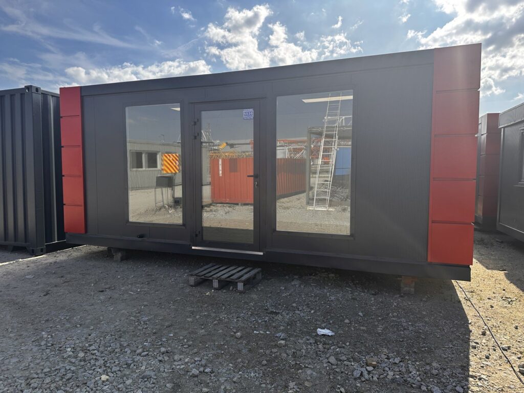 Pawilon handlowo-biurowy Open Space 3 × 6 m – zdjęcie 3
