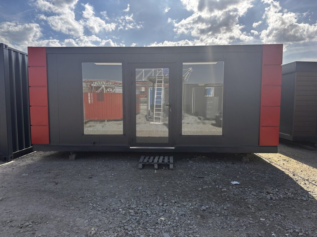 Pawilon handlowo-biurowy Open Space 3 × 6 m – zdjęcie 4