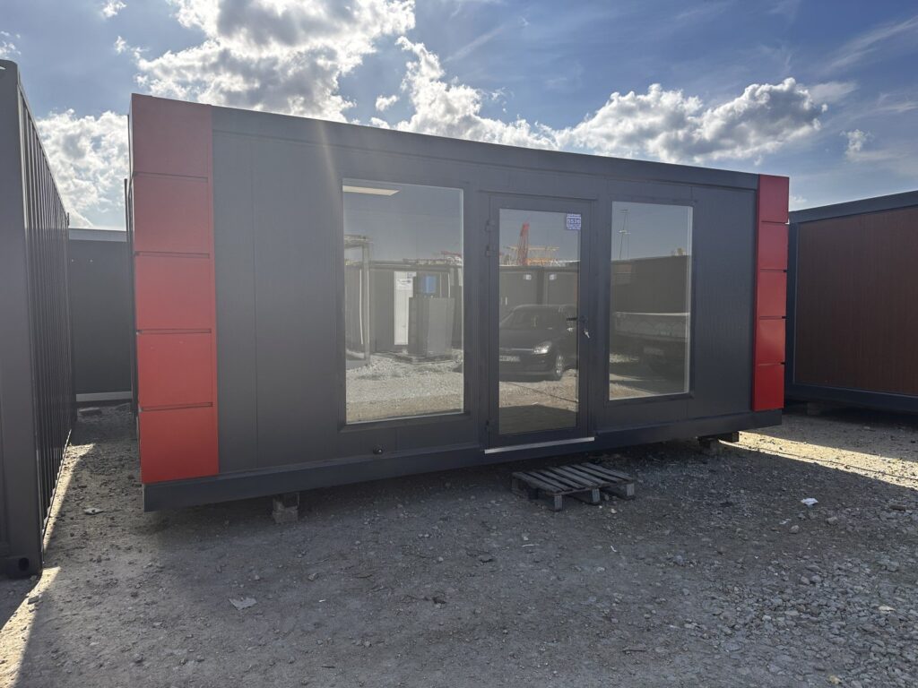Pawilon handlowo-biurowy Open Space 3 × 6 m – zdjęcie 5