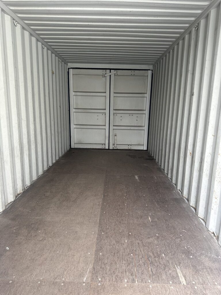 Kontener morski 20 DV One Way Double Door – granatowy RAL 5013 (MK5568) – zdjęcie 5