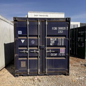 Kontener morski 20 DV One Way Double Door