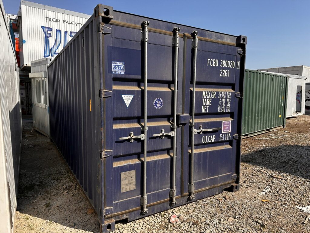 Kontener morski 20 DV One Way Double Door – zdjęcie 2