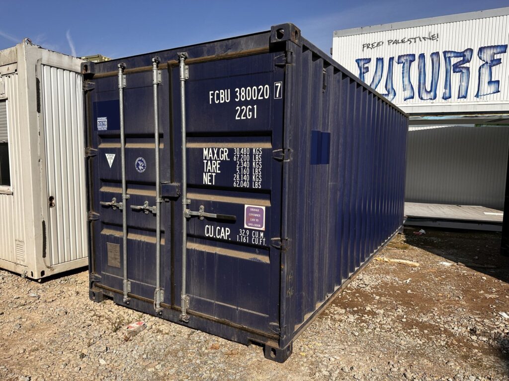 Kontener morski 20 DV One Way Double Door – zdjęcie 3