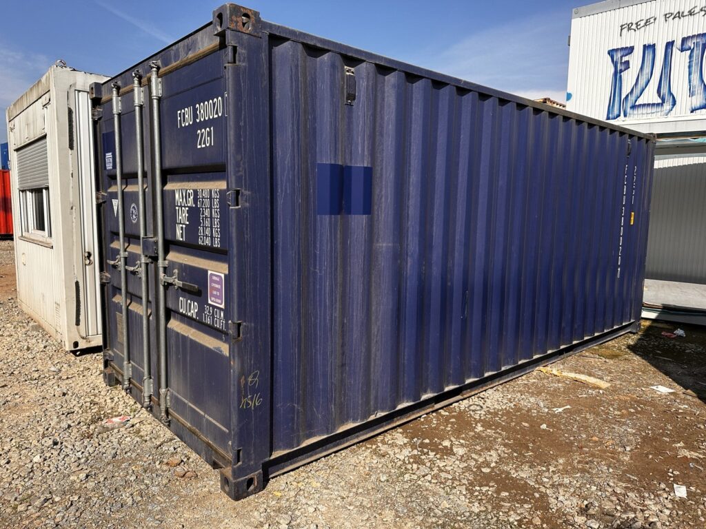 Kontener morski 20 DV One Way Double Door – zdjęcie 4