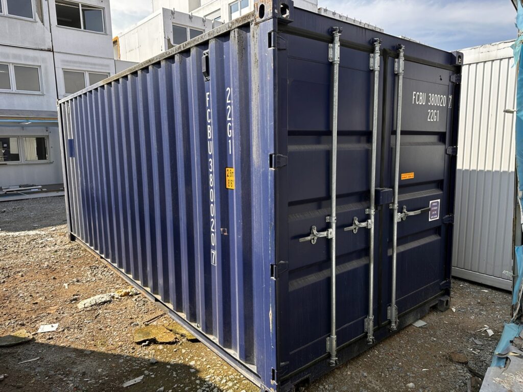Kontener morski 20 DV One Way Double Door – zdjęcie 5