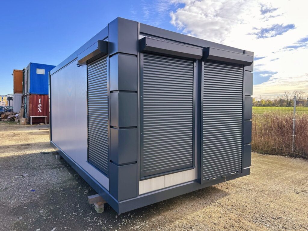 Nowy pawilon biurowy Open Space 3 × 6 m z narożnymi oknami – zdjęcie 2