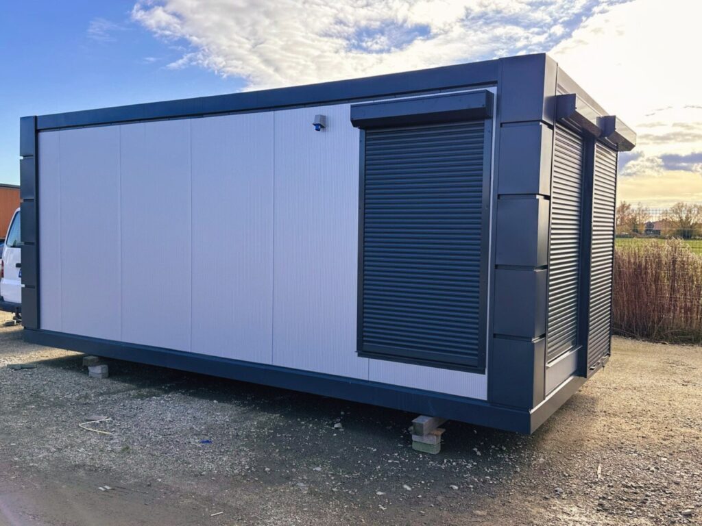 Nowy pawilon biurowy Open Space 3 × 6 m z narożnymi oknami – zdjęcie 5
