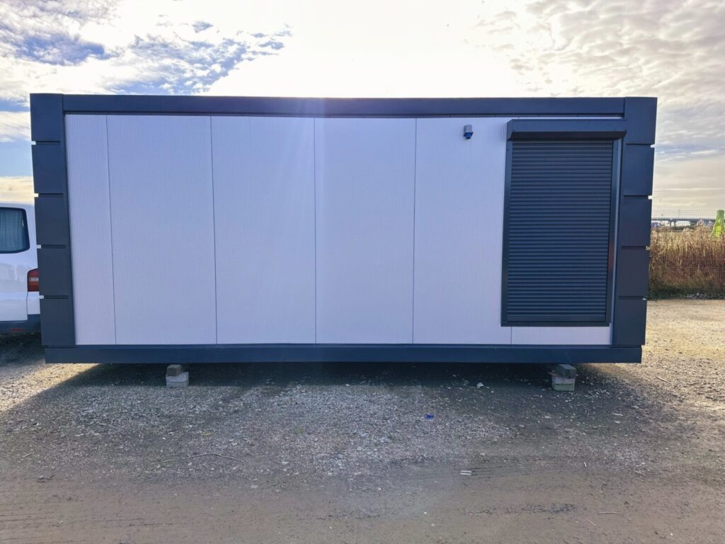 Nowy pawilon biurowy Open Space 3 × 6 m z narożnymi oknami – zdjęcie 4