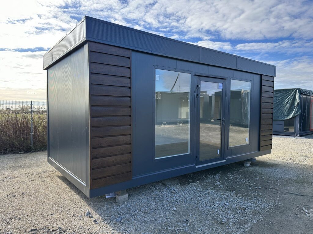 Nowy pawilon biurowy Open Space 3 × 6 m – zdjęcie 1