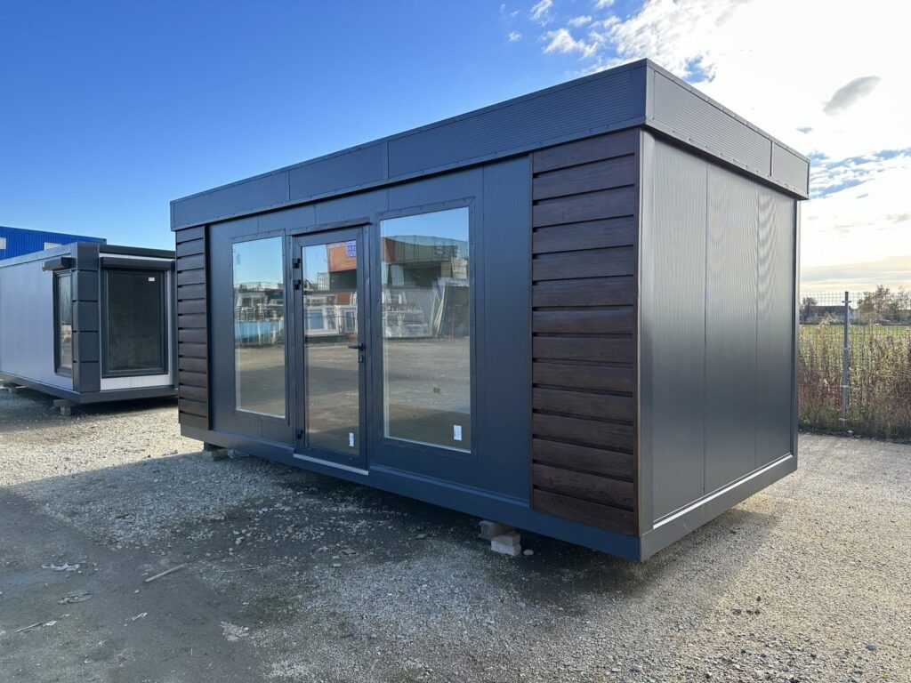 Nowy pawilon biurowy Open Space 3 × 6 m – zdjęcie 5