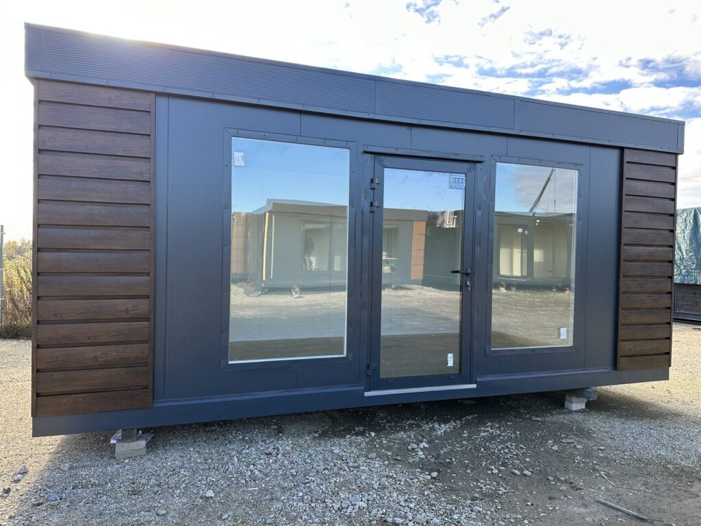 Nowy pawilon biurowy Open Space 3 × 6 m – zdjęcie 2