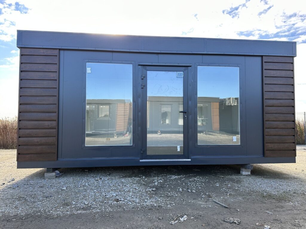 Nowy pawilon biurowy Open Space 3 × 6 m – zdjęcie 3