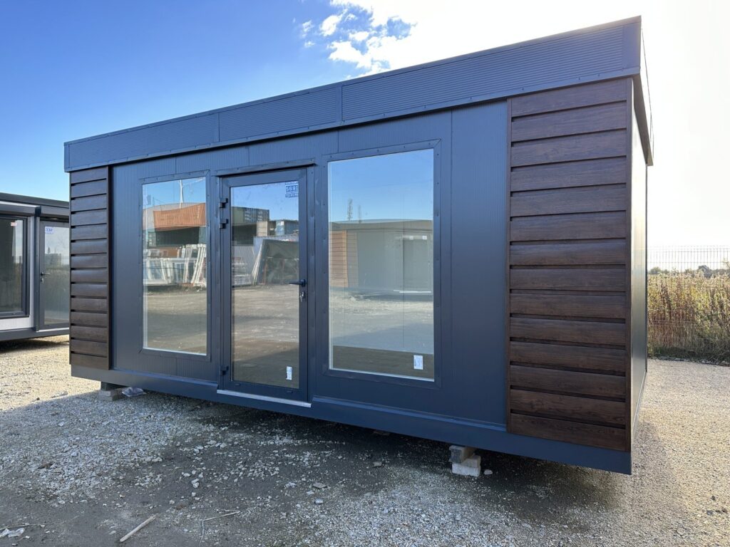 Nowy pawilon biurowy Open Space 3 × 6 m – zdjęcie 4