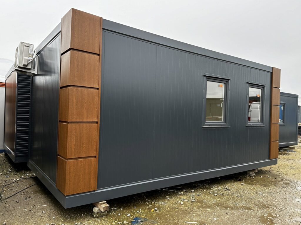 Nowy pawilon biurowy 3 × 6 m z dodatkowym pomieszczeniem – zdjęcie 5