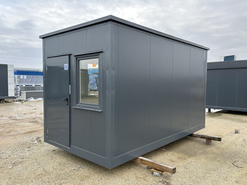 Nowy kontener biurowy i portiernia 2,5 × 4,5 m – zdjęcie 1