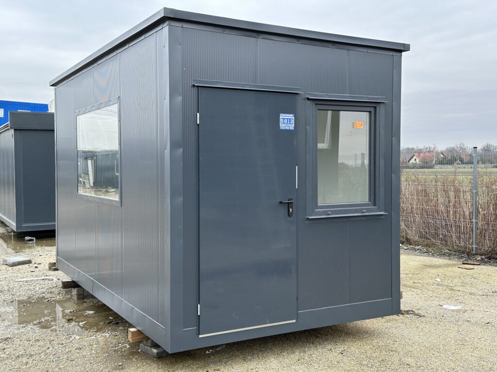 Nowy kontener biurowy i portiernia 2,5 × 4,5 m – zdjęcie 3