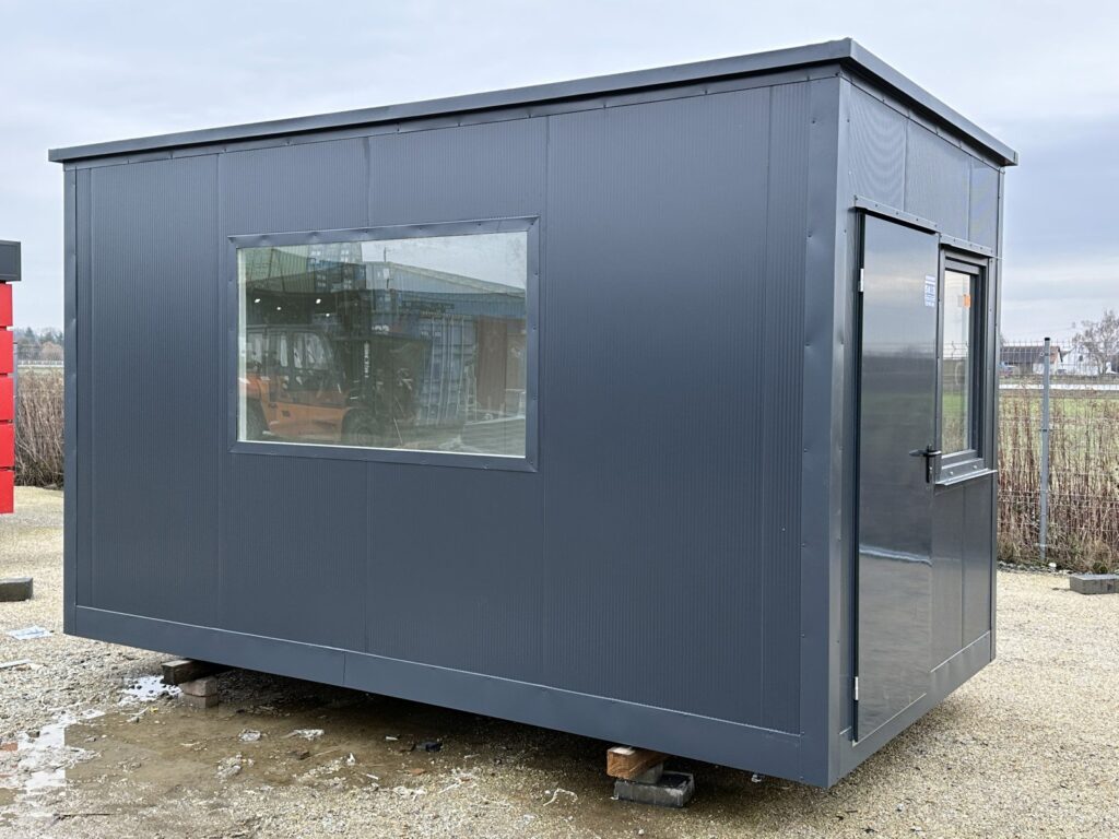 Nowy kontener biurowy i portiernia 2,5 × 4,5 m – zdjęcie 4