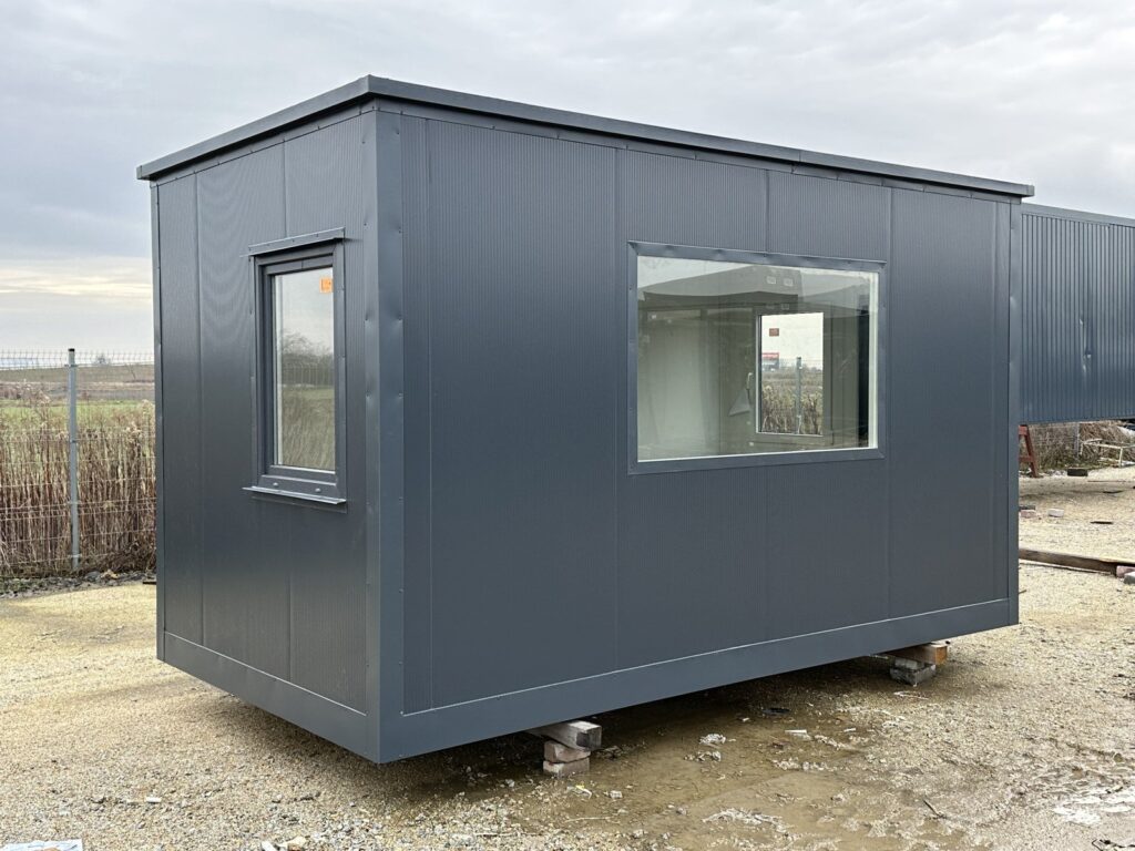Nowy kontener biurowy i portiernia 2,5 × 4,5 m – zdjęcie 5