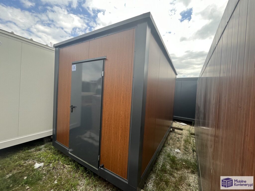Nowy kontener biurowy i portiernia 2,5 × 4,5 m – zdjęcie 1