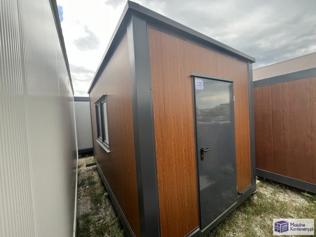 Nowy kontener biurowy i portiernia 2,5 × 4,5 m – zdjęcie 2