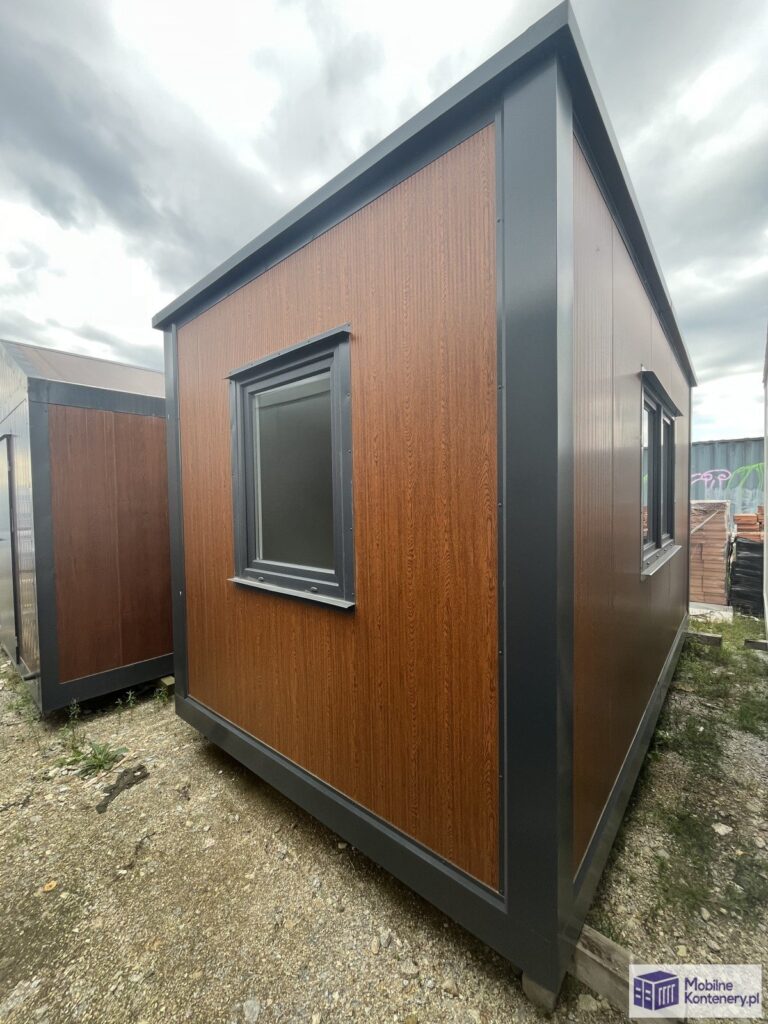 Nowy kontener biurowy i portiernia 2,5 × 4,5 m – zdjęcie 3