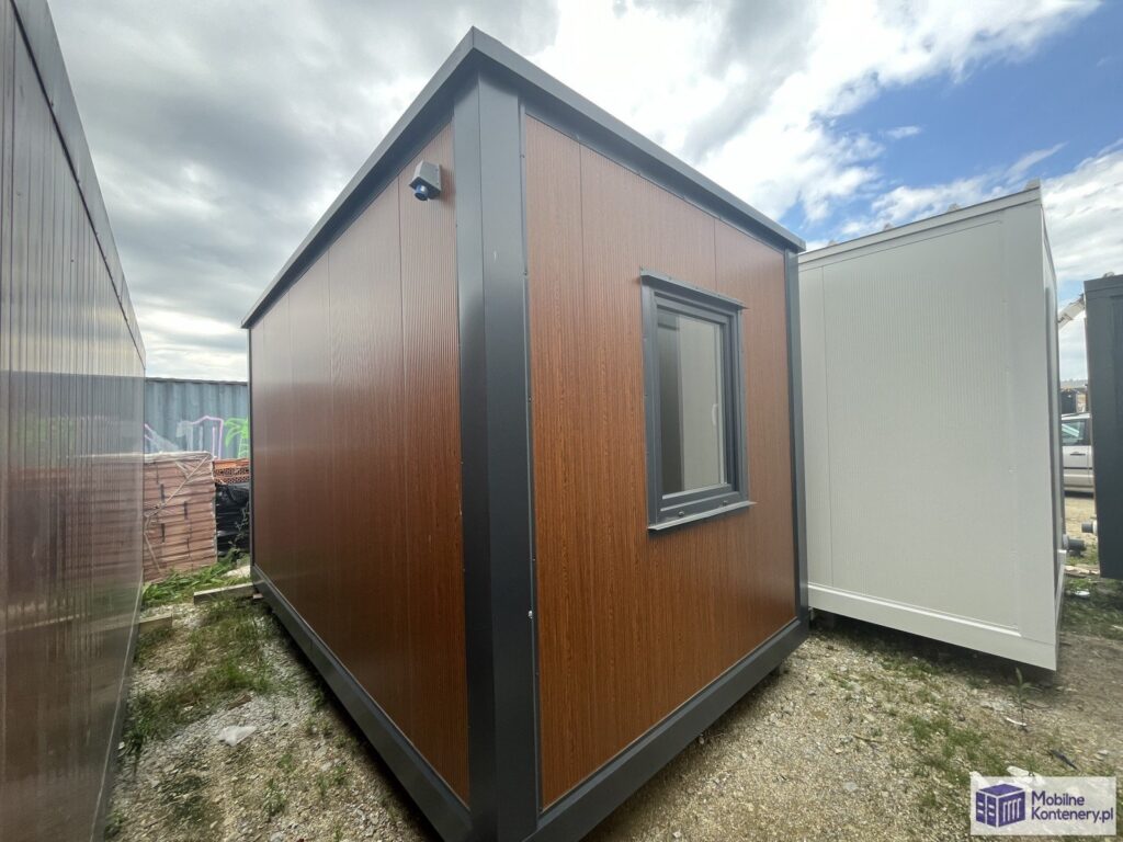 Nowy kontener biurowy i portiernia 2,5 × 4,5 m – zdjęcie 4