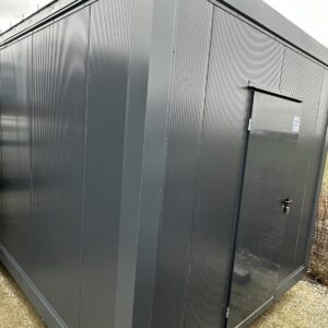 Nowy pawilon biurowy 6 × 3 m z WC