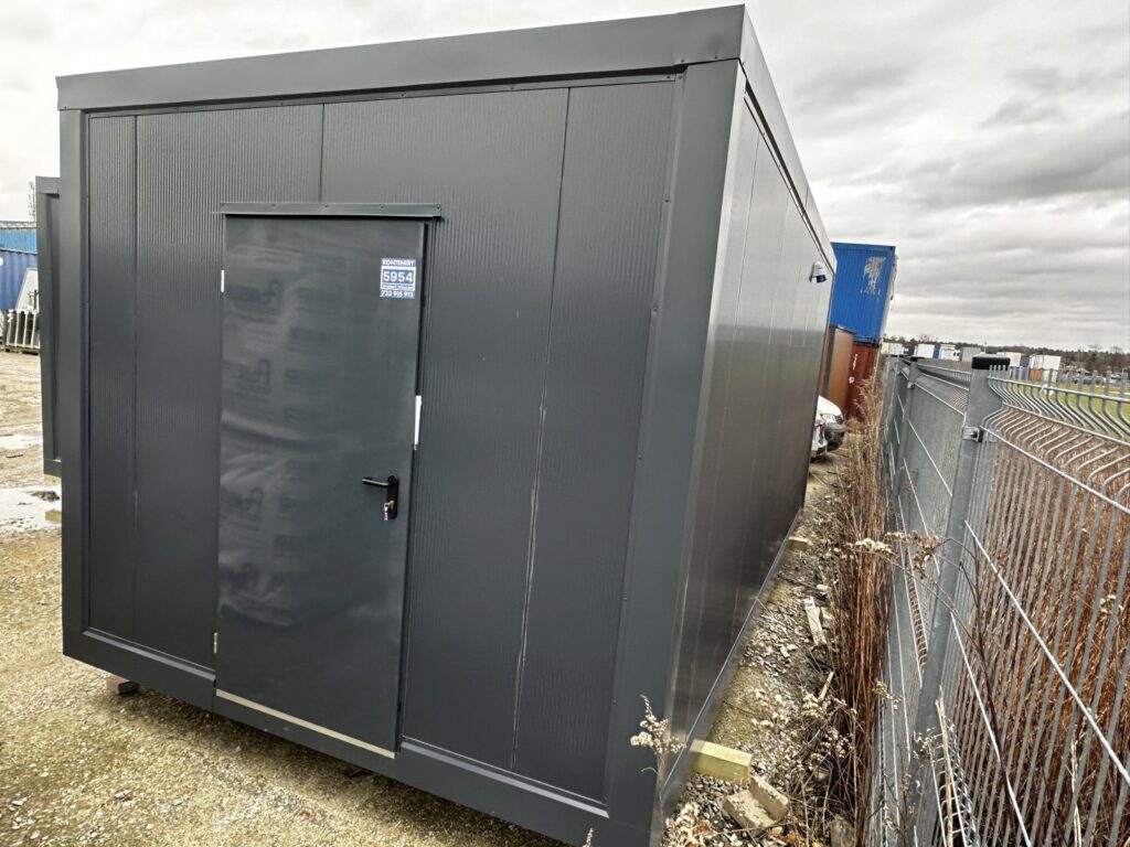 Nowy pawilon biurowy 6 × 3 m z WC – zdjęcie 2