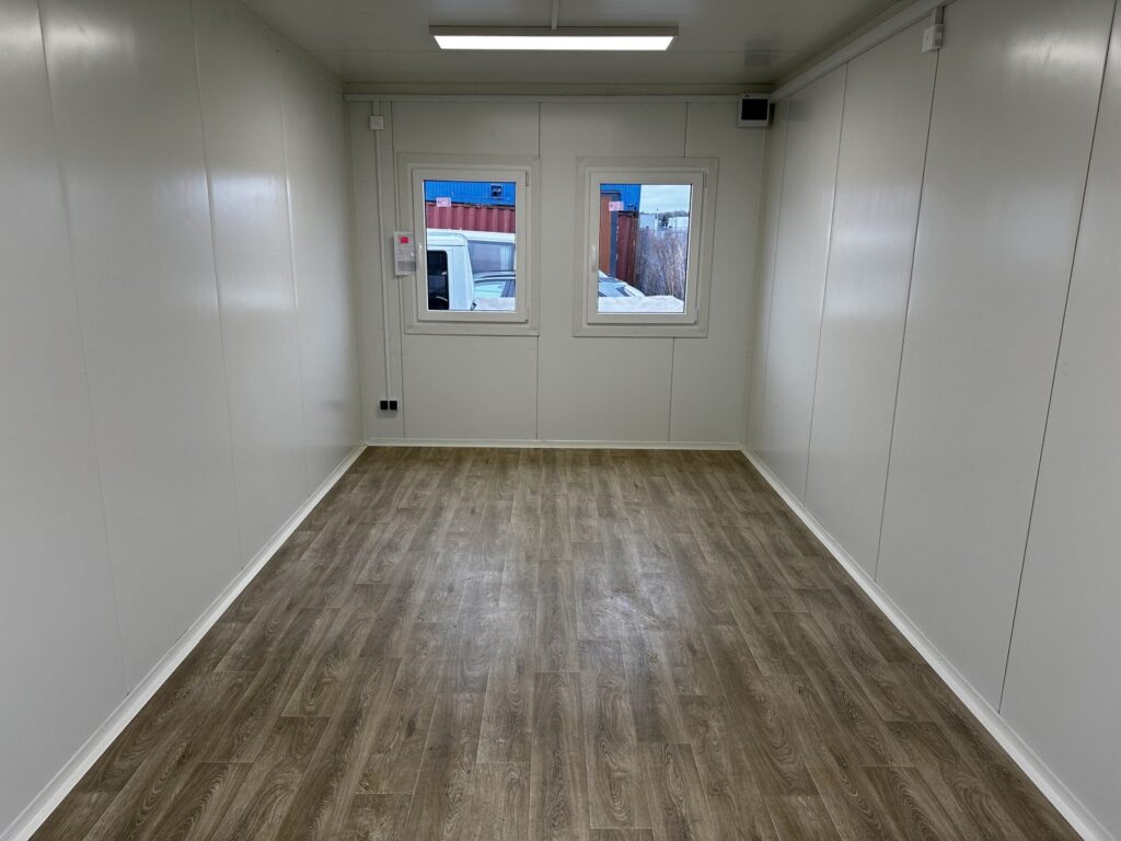 Nowy pawilon biurowy 6 × 3 m z WC – zdjęcie 5