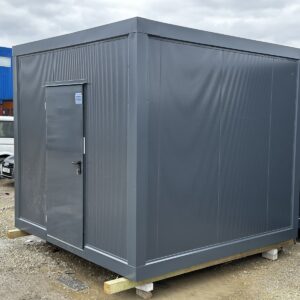 Nowy pawilon biurowy 3 × 3 m z WC