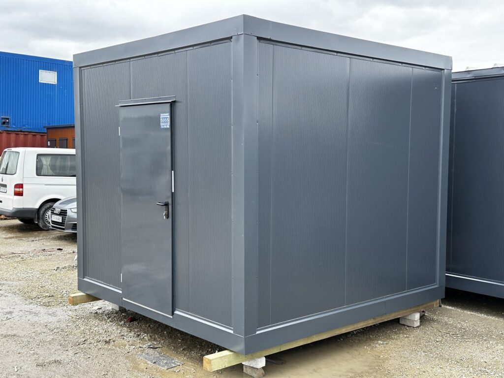 Nowy pawilon biurowy 3 × 3 m z WC – zdjęcie 3