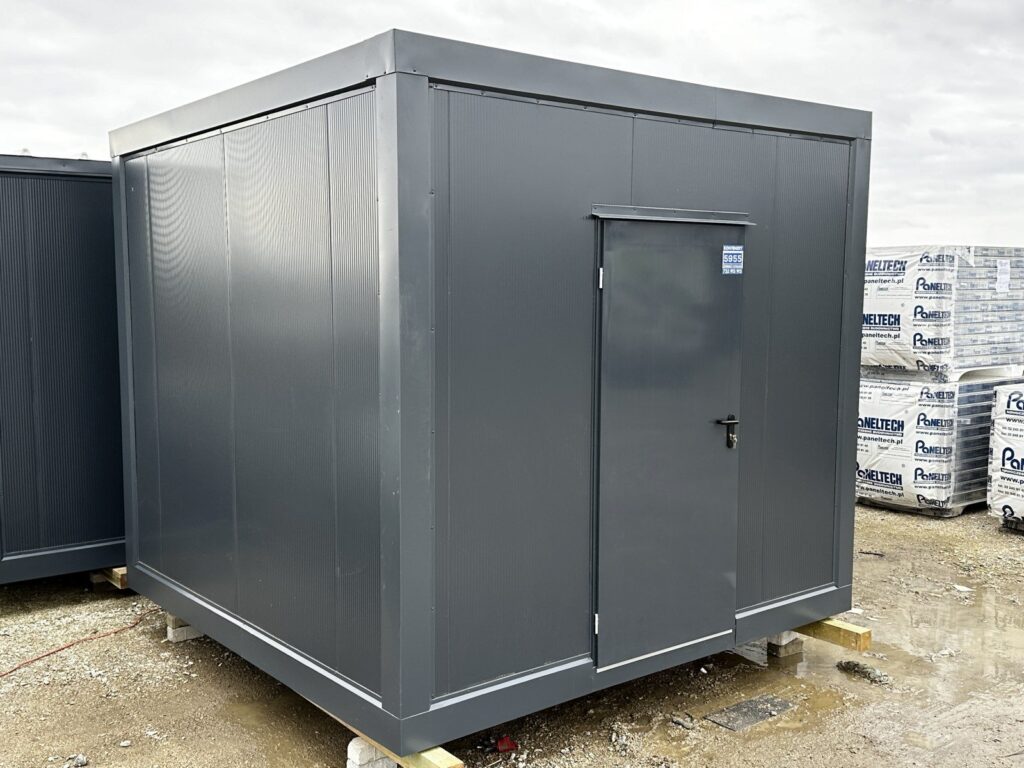 Nowy pawilon biurowy 3 × 3 m z WC – zdjęcie 5