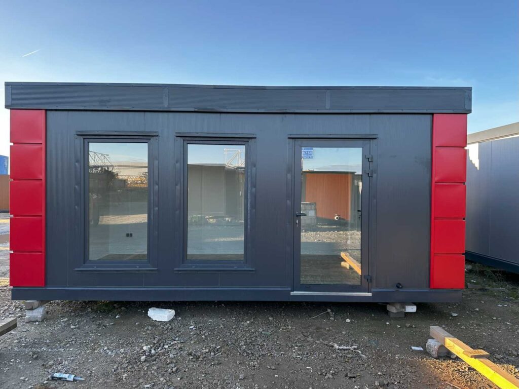 Nowy pawilon biurowy Open Space 3 × 6 m – zdjęcie 1
