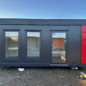 Nowy pawilon biurowy Open Space 3 × 6 m