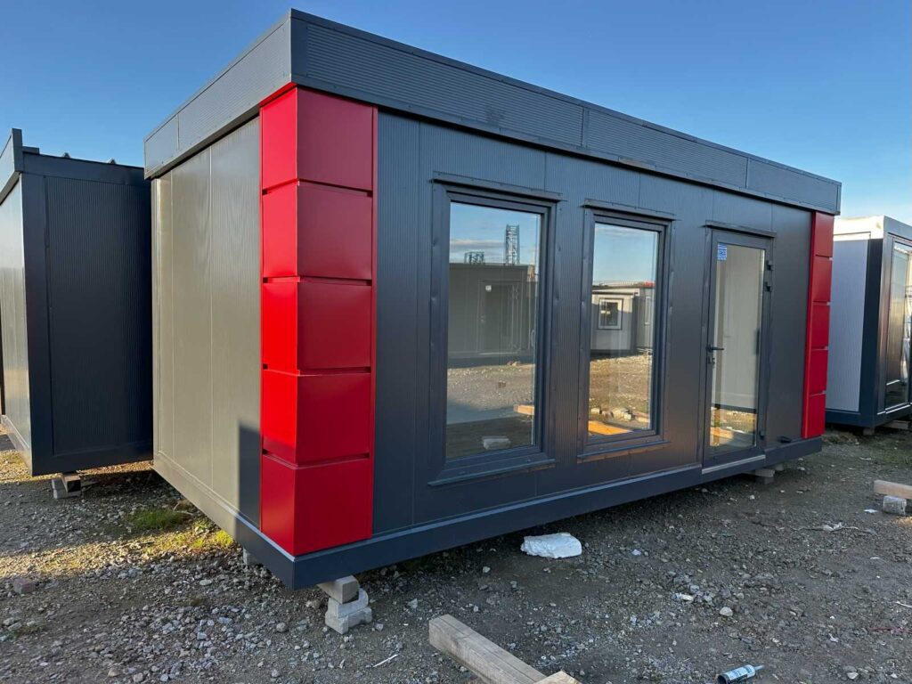 Nowy pawilon biurowy Open Space 3 × 6 m – zdjęcie 2