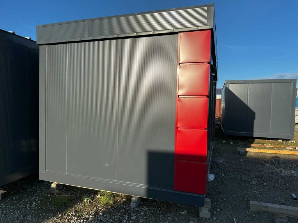 Nowy pawilon biurowy Open Space 3 × 6 m – zdjęcie 3