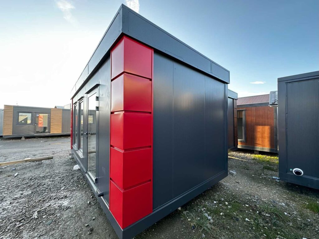 Nowy pawilon biurowy Open Space 3 × 6 m – zdjęcie 4