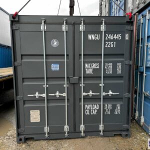 Kontener morski 20 DV One Way – antracyt RAL 7016