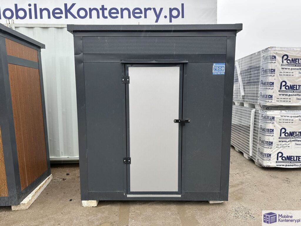 Nowy kontener magazynowy 2,01 × 1,02 m – zdjęcie 1