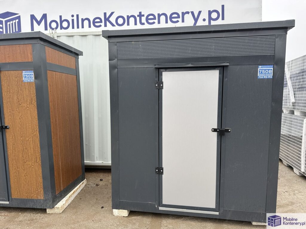 Nowy kontener magazynowy 2,01 × 1,02 m – zdjęcie 2