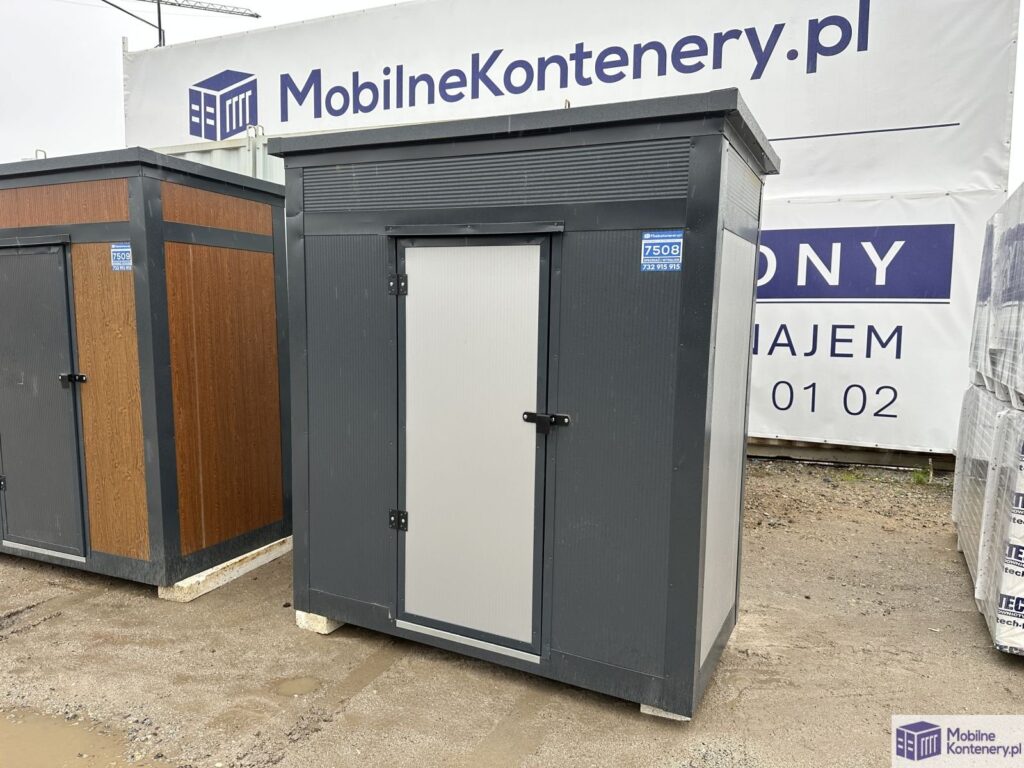 Nowy kontener magazynowy 2,01 × 1,02 m – zdjęcie 3