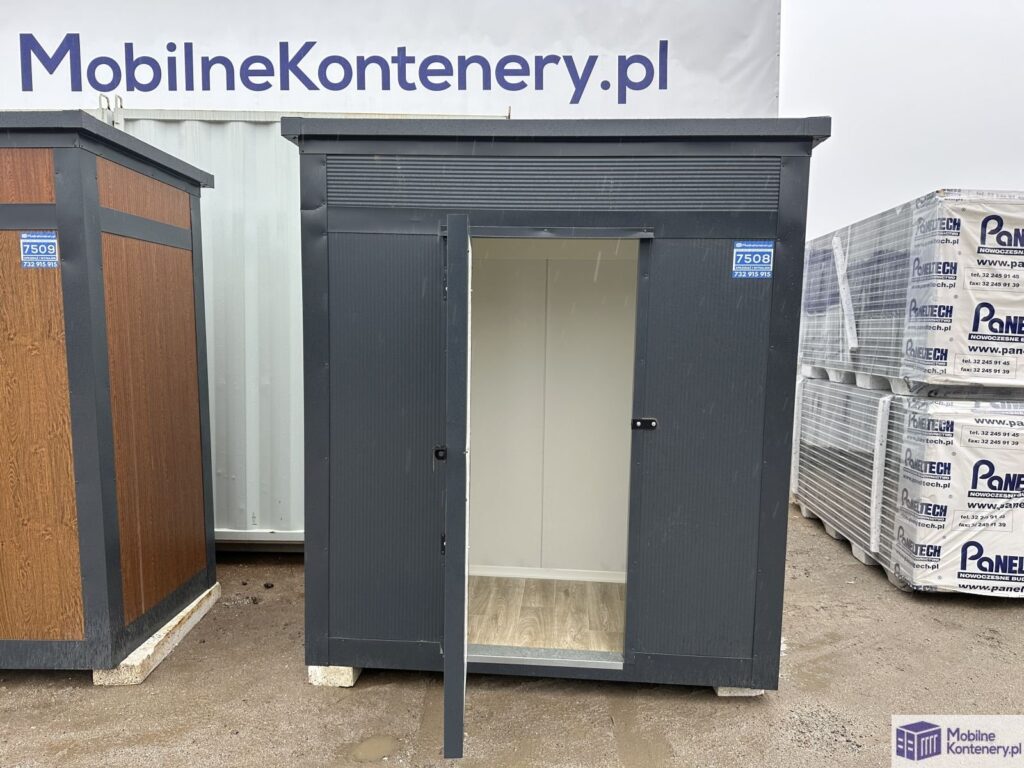 Nowy kontener magazynowy 2,01 × 1,02 m – zdjęcie 5