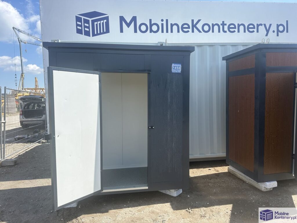 Nowy kontener magazynowy 2,10 × 1,02 m – zdjęcie 4