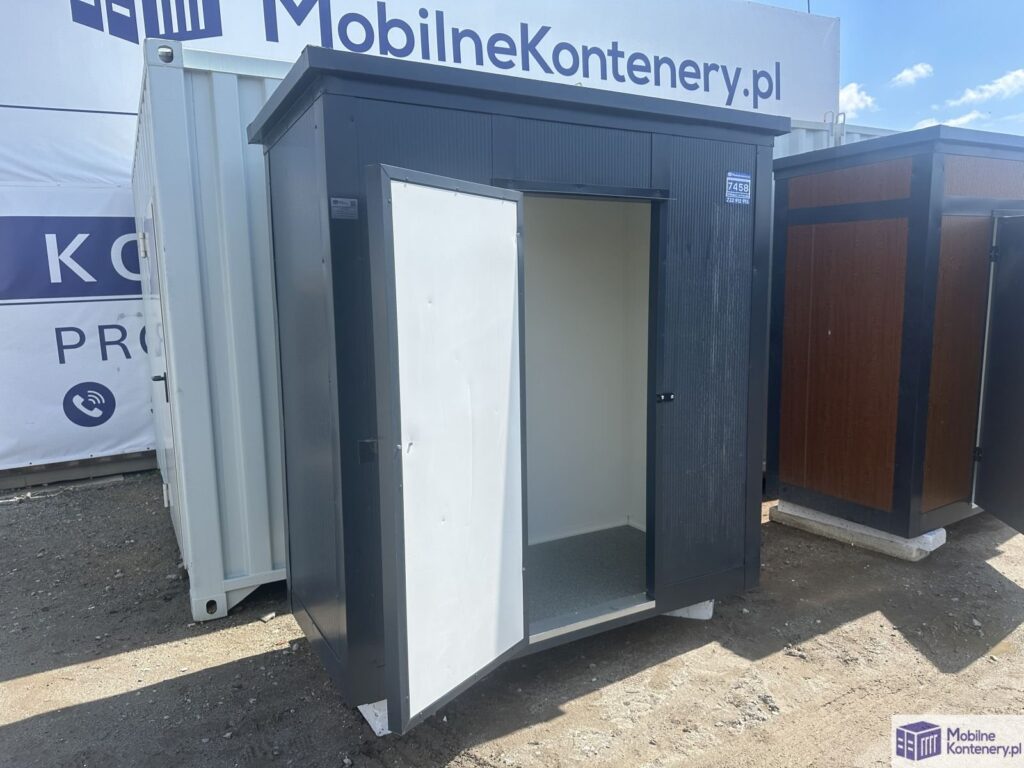 Nowy kontener magazynowy 2,10 × 1,02 m – zdjęcie 5