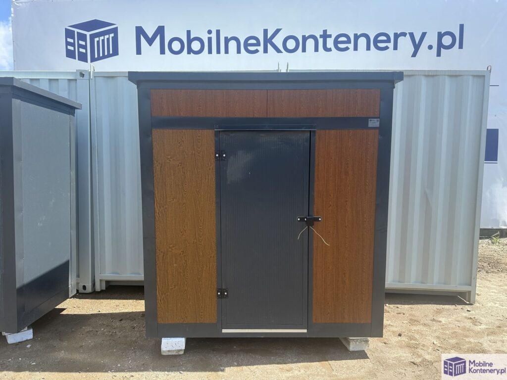 Nowy kontener magazynowy 2,12 × 1,02 m – zdjęcie 1