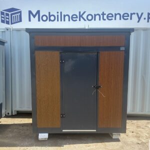 Nowy kontener magazynowy 2,12 × 1,02 m
