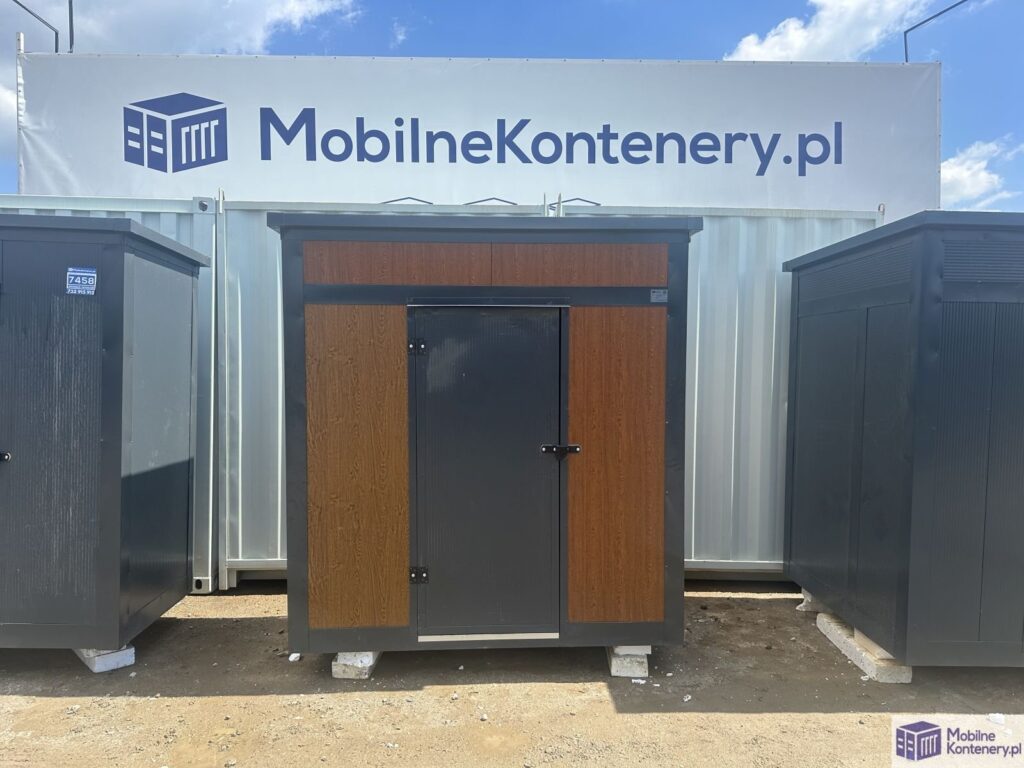 Nowy kontener magazynowy 2,12 × 1,02 m – zdjęcie 4