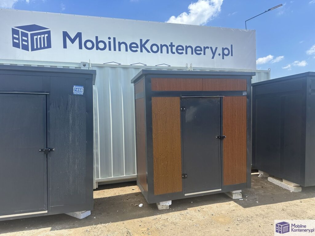 Nowy kontener magazynowy 2,12 × 1,02 m – zdjęcie 5