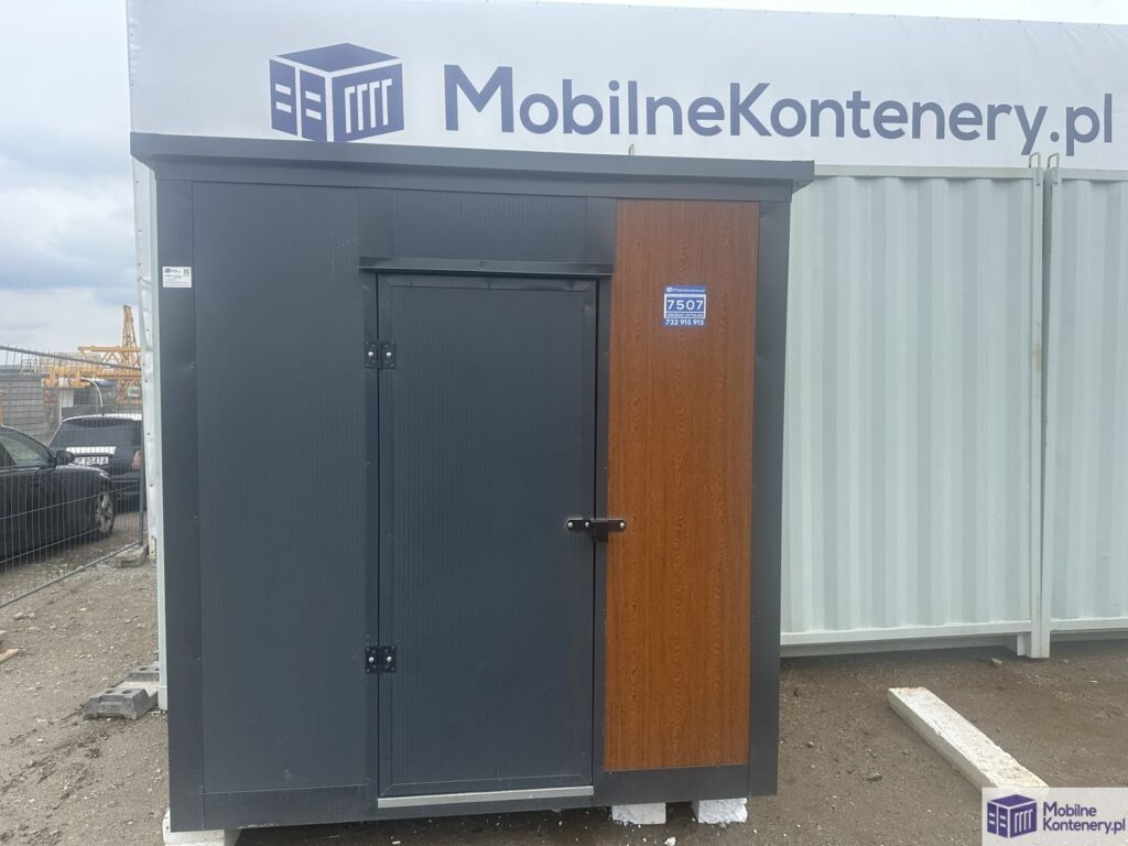 Nowy kontener magazynowy 2,11 × 1,03 m – zdjęcie 1
